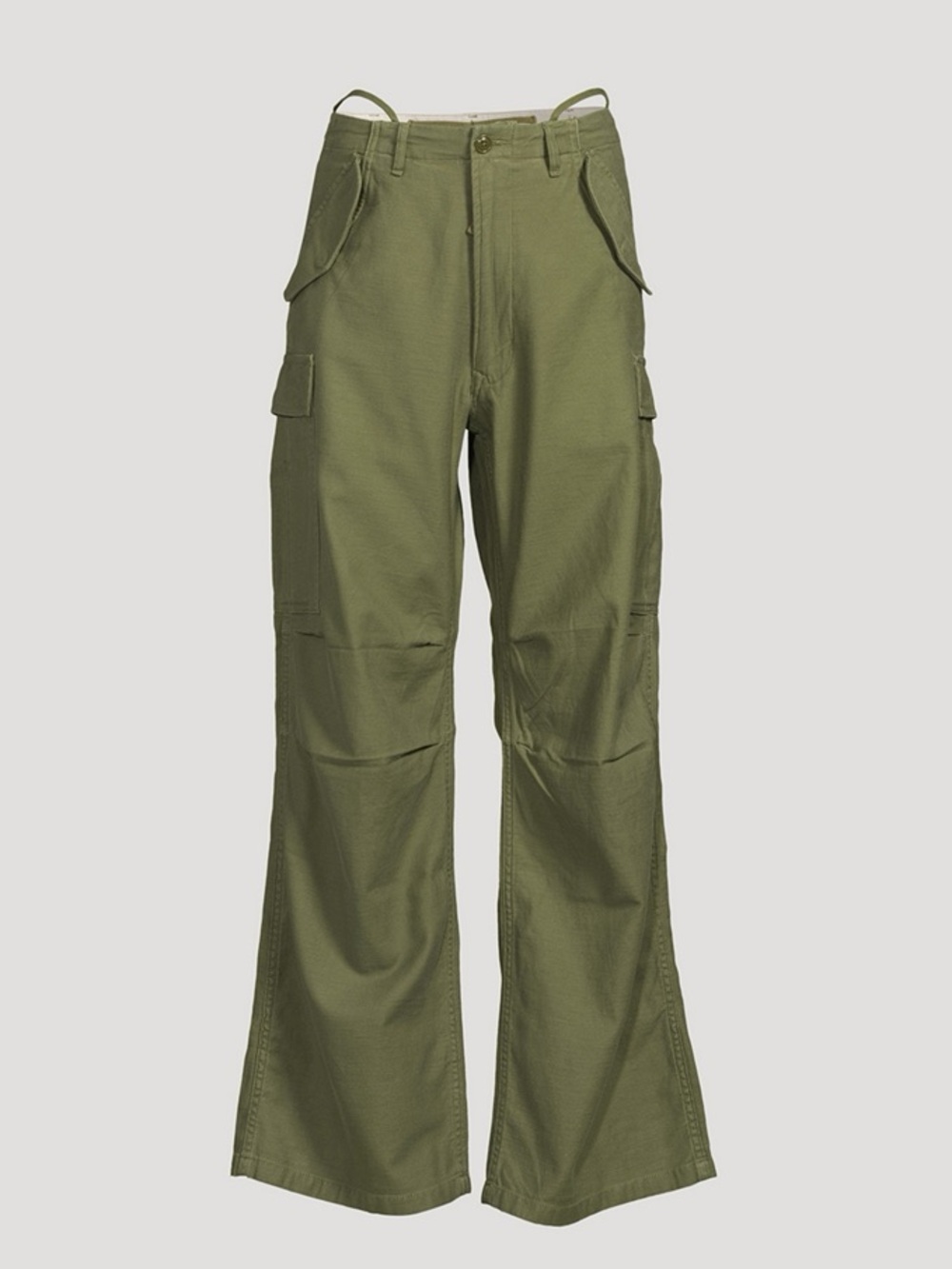 R13 Wide-Leg Cargo Pants